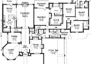 Huge Home Plans Gorgeous Four Bedroom House Plan Complete with Huge