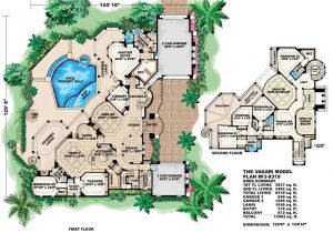 Huge Home Plans Luxury House Plans Mediterranean Home Design Vasari 11521