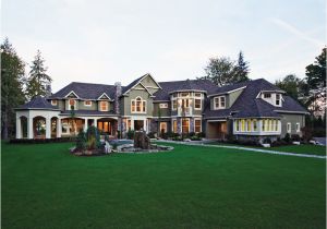 Huge Home Plans Lydelle Luxury Craftsman Home Plan 071s 0050 House Plans