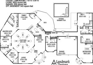 Huge Ranch House Plans Large Ranch House Plans Inspiration House Plans 64580