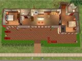 Hummingbird House Plans Free Mod the Sims Hummingbird H2 Modern Base Game No Cc Two