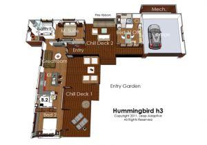 Hummingbird House Plans Free New Green Building Design Leap Adaptive Hummingbird H3