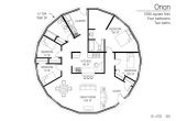 Hurricane Proof Home Floor Plans 1 590 Square Feet Four Bedrooms Two Baths and Hurricane