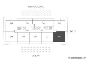 Hyde Homes Floor Plans Hyde Beach House 4000 S Ocean Dr Hollywood Fl 33019
