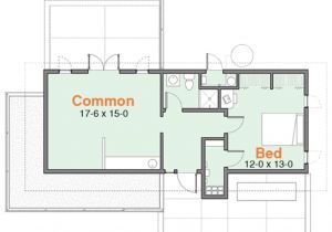 I Need A House Plan Modern Style House Plan 1 Beds 1 00 Baths 672 Sq Ft Plan
