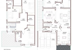I Need someone to Draw My House Plans 10 Marla House Plans Civil Engineers Pk