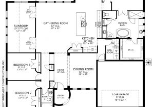 Ici Homes Floor Plans 2018 Flagler Parade Of Homes L the Cameron by Ici Homes