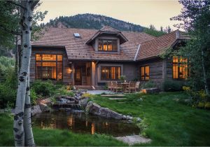 Idaho Home Plans Woodland Chalet Imbues Rustic Elegance In Idaho S Sun