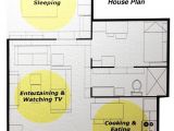 Ikea Small Home Plans Ikea 39 S 597 Square Foot House Plan 2 Bedrooms Kitchen and