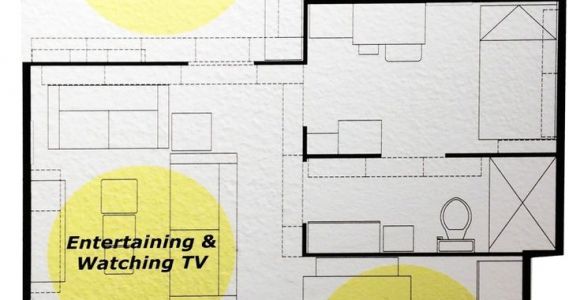 Ikea Small House Plans Ikea 39 S 597 Square Foot House Plan 2 Bedrooms Kitchen and
