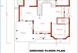 In Ground Home Plans 3 Bedroom Home Plan and Elevation Kerala Home Design and