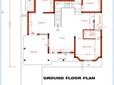 In Ground Home Plans 3 Bedroom Home Plan and Elevation Kerala Home Design and