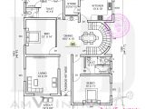 In Ground Home Plans 5 Bedroom Contemporary House with Plan Kerala Home