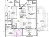In Ground Home Plans Elevation and Floor Plan Of Contemporary Home Kerala