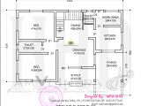 In Ground Home Plans Kerala Model Home Design In 1329 Sq Feet Kerala Home
