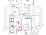 In Ground Home Plans Modern 4 Bhk House Plan In 2800 Sq Feet Kerala Home