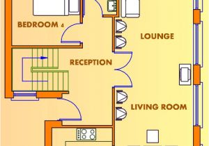 In Ground Homes Plans Simple Ground Floor House Plan Building Plans Online