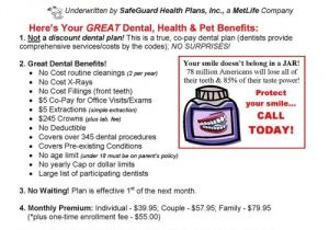 In House Dental Membership Plans Best Dental Insurance 2012 Find Local Dentist Near Your area