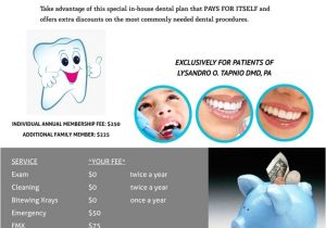 In House Dental Plans In House Dental Insurance 28 Images Queens Ny Dental