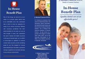 In House Dental Plans J Michael Cisneros D D S In House Dental Plan