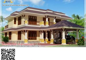 Indian Duplex Home Plans Kerala Style House Architecture 2600 Sq Ft Modern