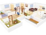Indian Home Design 3d Plans 3d Floor Plans now foresee Your Dream Home Netgains