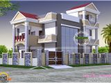 Indian Home Design 3d Plans 3d View and Floor Plan Kerala Home Design and Floor Plans