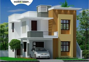 Indian Home Design 3d Plans Modern Contemporary Tamil Nadu Home Design Indian Home