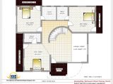 Indian Home Design Plans India Home Design with House Plans 3200 Sq Ft Indian