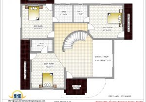 Indian Home Design Plans India Home Design with House Plans 3200 Sq Ft Indian