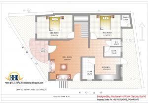 Indian Home Design Plans Indian Home Design with House Plan 2435 Sq Ft Kerala