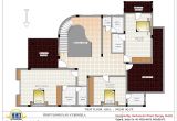 Indian Home Design Plans Luxury Indian Home Design with House Plan 4200 Sq Ft