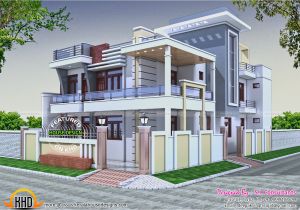 Indian Home Design Plans with Photos 36×62 Decorative Modern House In India Kerala Home