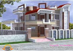 Indian Home Designs and Plans Exterior Design Of House In India Kerala Home Design and