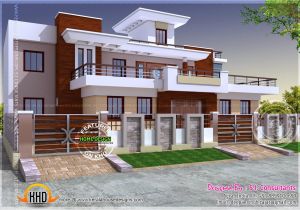 Indian Home Designs and Plans Modern Style India House Plan Kerala Home Design and