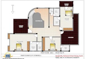 Indian Home Layout Plans Luxury Indian Home Design with House Plan 4200 Sq Ft