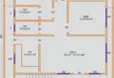 Indian Home Map Plan 1350 Sq Ft House Plan In India