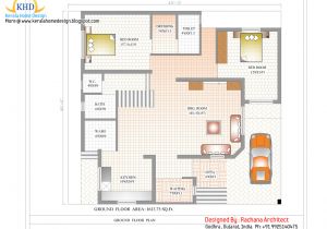 Indian Home Plan for0 Sq Ft Duplex House Plan and Elevation 2741 Sq Ft Kerala