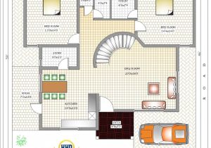 Indian Home Plan for0 Sq Ft India Home Design with House Plans 3200 Sq Ft Indian