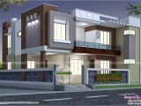 Indian Home Plans and Designs Modern Style Indian Home Kerala Home Design and Floor Plans