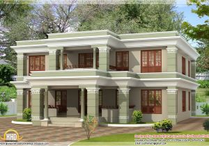 Indian Home Plans with Photos 4 Different Style India House Elevations Kerala Home