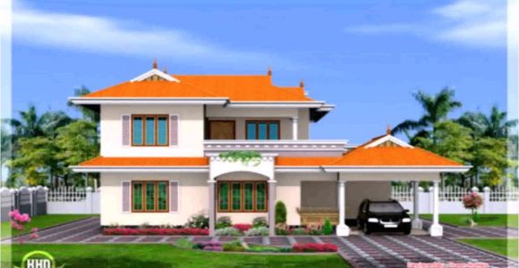 Indian Home Plans with Photos Indian House Designs Photos with Elevation Youtube