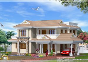 Indian Home Plans with Photos Indian Style 4 Bedroom Home Design 2300 Sq Ft Kerala