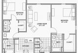 Indian Home Plans00 Sq Ft 1000 Sq Ft House Plans 2 Bedroom Bedroom Ideas