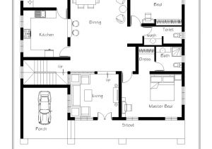 Indian Home Plans00 Sq Ft 1300 Sq Ft House Plans 2 Story Indian Style