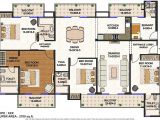 Indian Home Plans00 Sq Ft 2700 Sq Ft Ranch House Plans