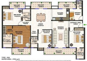 Indian Home Plans00 Sq Ft 2700 Sq Ft Ranch House Plans