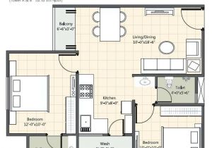 Indian Home Plans00 Sq Ft House Plan 700 Sq Ft