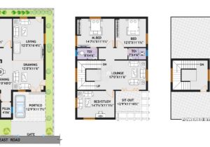 Indian Vastu Home Plans East Facing Duplex House Plans