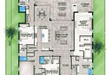 Indoor Outdoor Living Home Plans Florida House Plan with Indoor Outdoor Living 86023bw